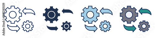 Standard Icons Collection – Multiple Vector Styles Included