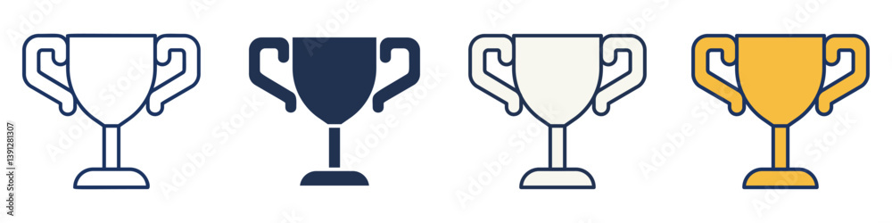 Success Icons Collection – Multiple Vector Styles Included Success Icons Collection – Multiple Vector Styles Included