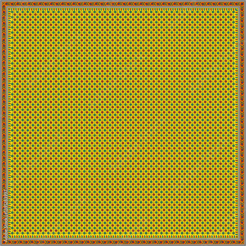 Vibrant Bandana Scarf – Stylish Unisex Kerchief, Head Wrap & Neck Scarf