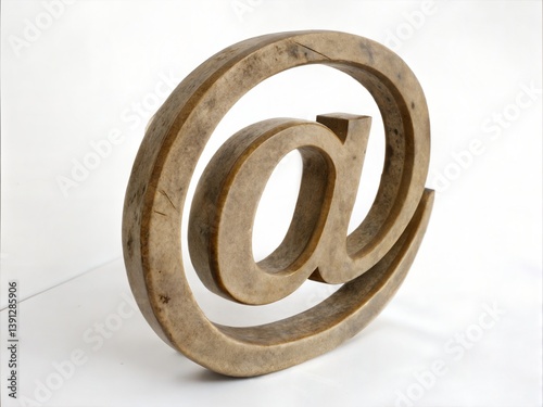 @ symbol on white background. At symbol icon the icon of email and social media. at the rate symbol icon on transparent background. @ symbol at sign