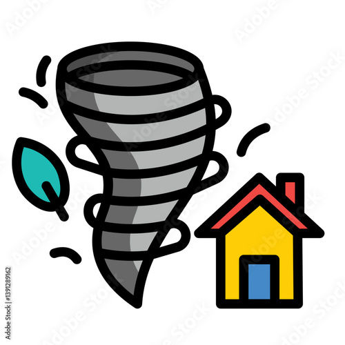 Tornado Icon