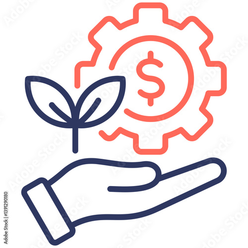 Business Sustainability Icon