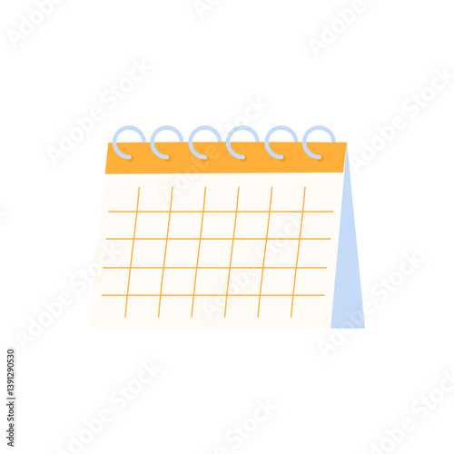 Classroom Object 1 Spiral Bound Calendar