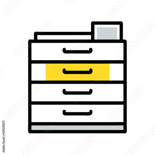 vector file folder