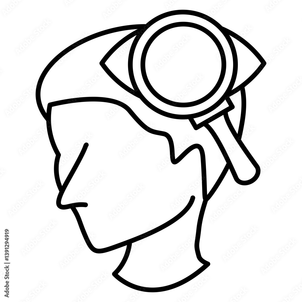 Obraz premium Observation