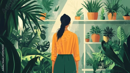 A creative portrayal of women running a sustainable clothing brand from concept to store.