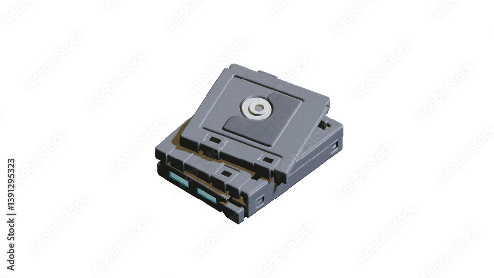 A tech-based illustration of a hard drive perfect for data or computer-related visuals. A tech-based illustration of a hard drive perfect for data or computer-related visuals.