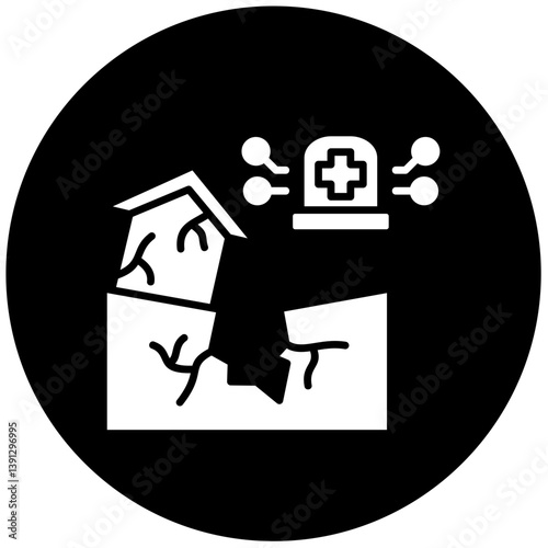 Earthquake Icon