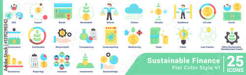 Sustainable Finance Sustainable Finance Bundle H25 V01
