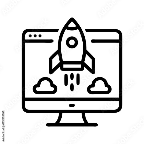 Startup Launch Screen Icon Design