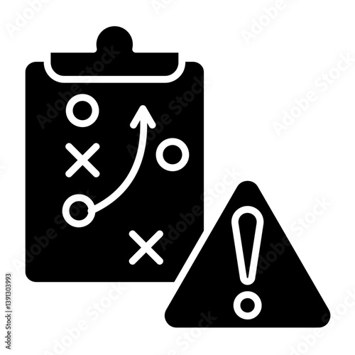Risk Strategy Icon