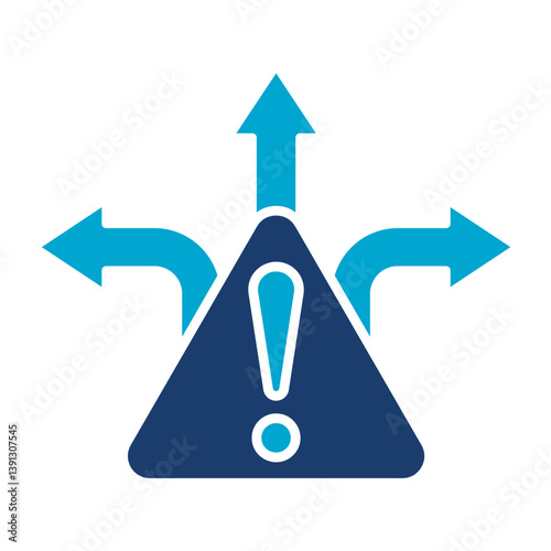 Diversification Icon