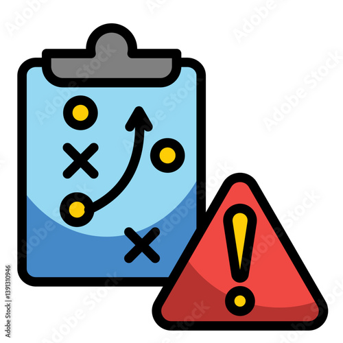 Risk Strategy Icon