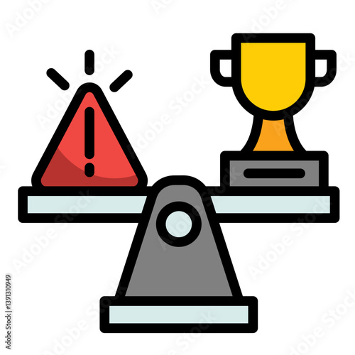 Risk Reward Icon