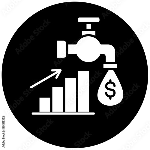 Liquidity Icon