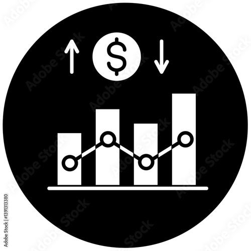 Market Fluctuations Icon