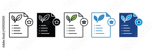 Environmental Policy Icon