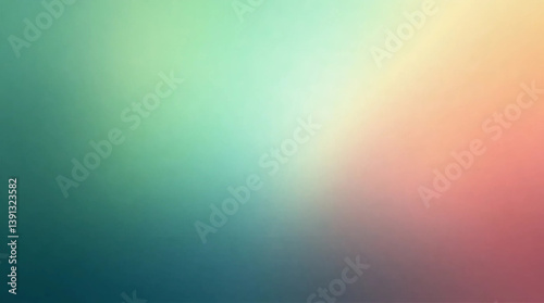 Abstract blurred gradient background in pastel colors