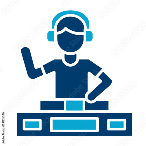 Disc Jockey Icon
