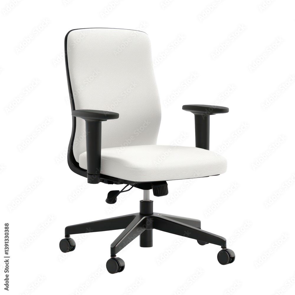Office chair cutout background home appliances modern workspace minimalist decor side view ergonomic comfort Office chair cutout background home appliances modern workspace minimalist decor side view ergonomic comfort