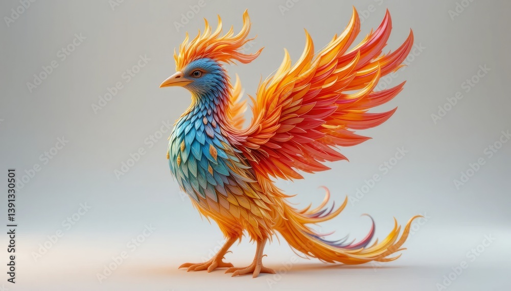 Obraz premium peacock with feathers