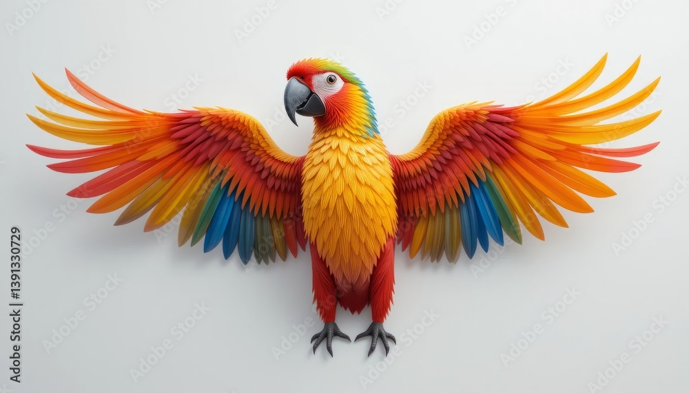 Fototapeta premium bird of paradise