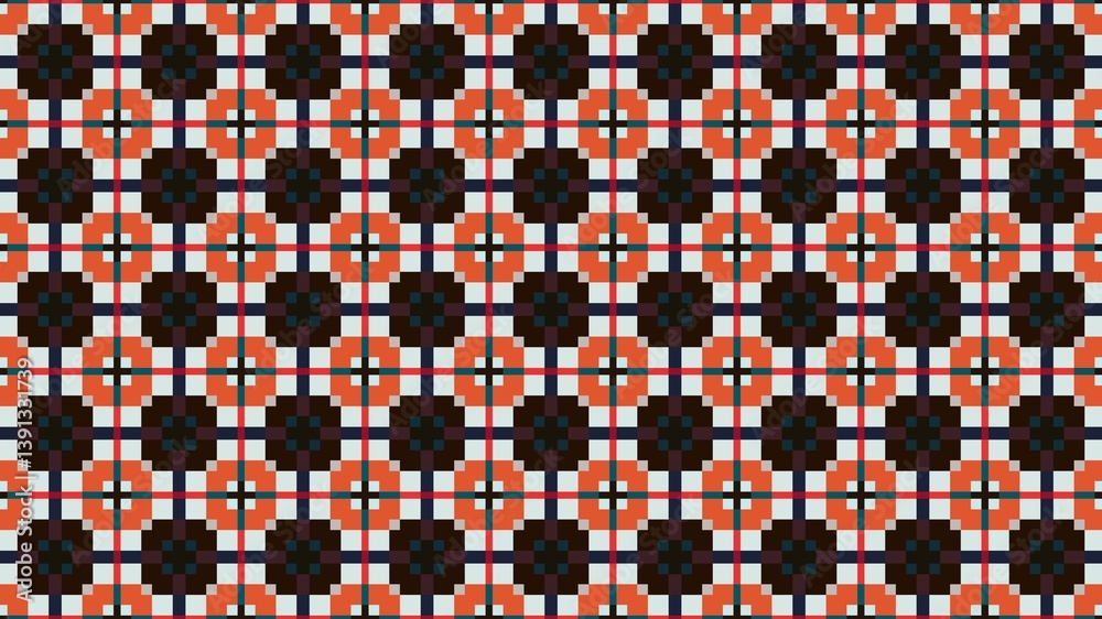 Fototapeta premium fabric motif. seamless pattern. wallpaper. background. HD resolution