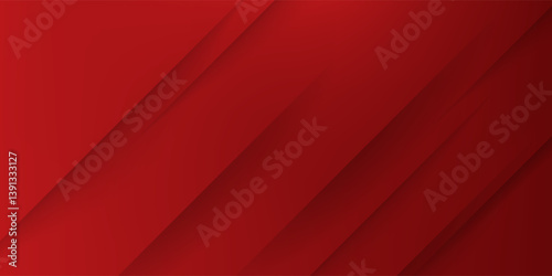 Abstract red background with stripes and space suit for banner, web, presentation,