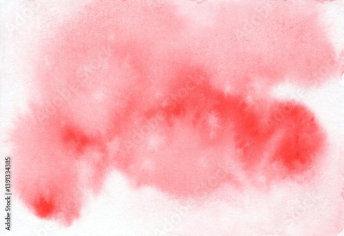Hand-painted watercolor texture background 