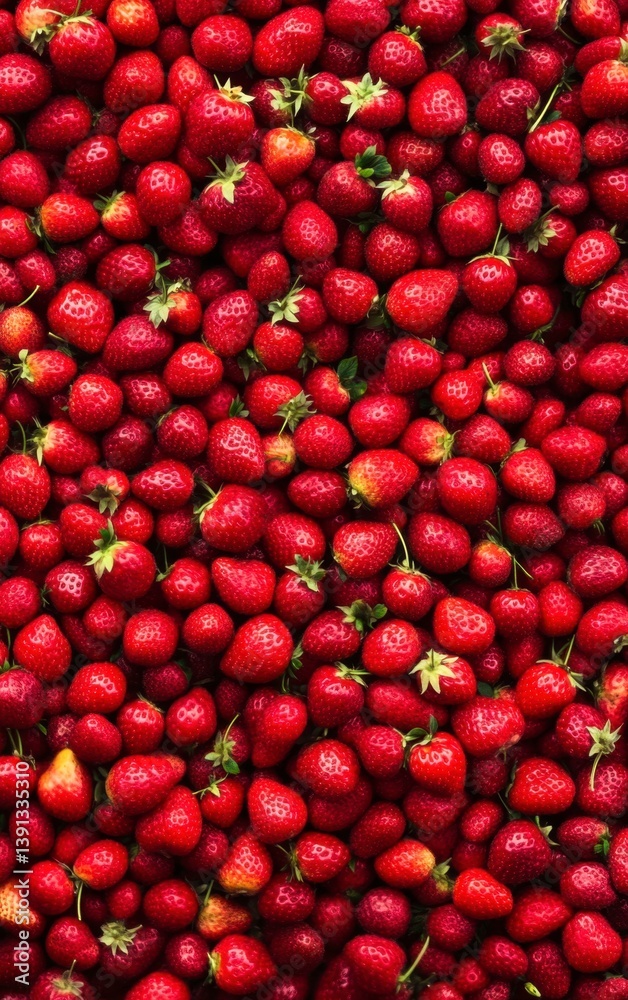 Fresh Strawberries Background Close-up Red Berries Texture Food Pattern Fresh Strawberries Background Close-up Red Berries Texture Food Pattern