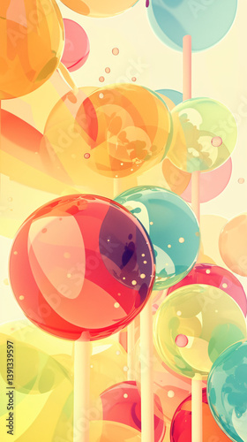 Wallpaper Mural Lollipop wallpaper phone graphic resource  Torontodigital.ca