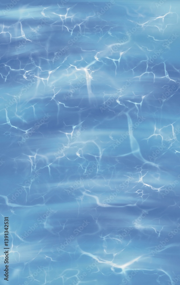 Fototapeta premium Gradient blue background from dark to light.