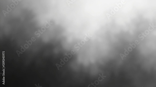 Abstract grayscale smoky background image
