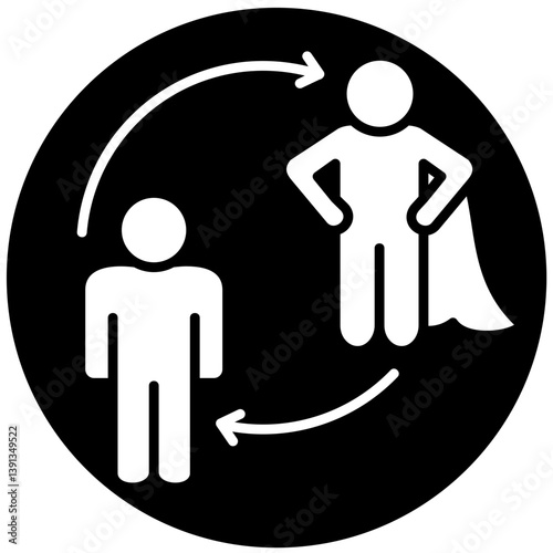 Transformation Icon