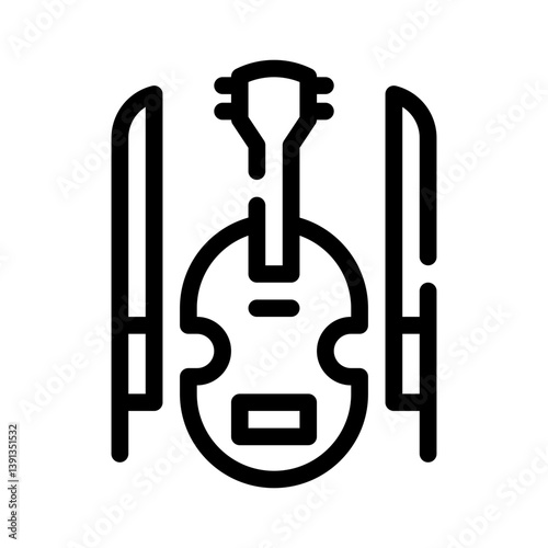 cello line icon