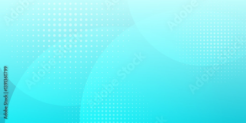 Beautiful turquoise abstract background. Cyan neutral backdrop for presentation design. Blue base for website, print, basis for banners, wallpapers, business cards, brochure, banner, calendar, graphic