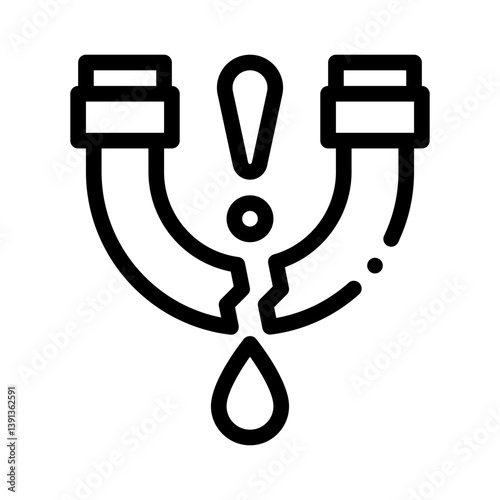 leak line icon