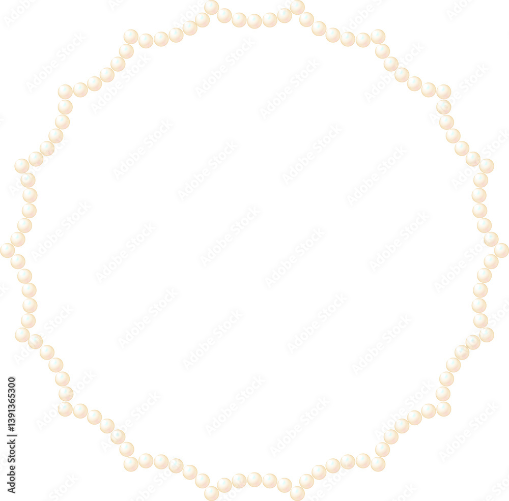 PEARLE GRAPHIC PARTS. Graphic material of frames using illustrations of pearls. Wedding, greeting cards, luxury decoration.Not AI. PEARLE GRAPHIC PARTS. Graphic material of frames using illustrations of pearls. Wedding, greeting cards, luxury decoration.Not AI.