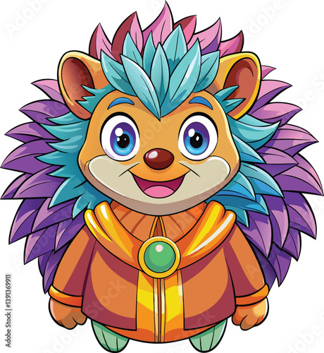 funny lion cartoon