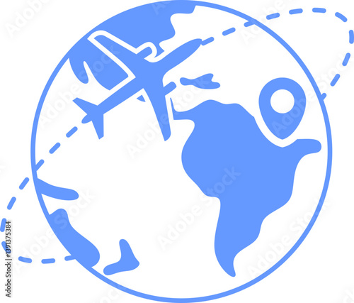 Traveling Plane