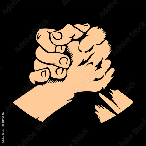 arm wrestling