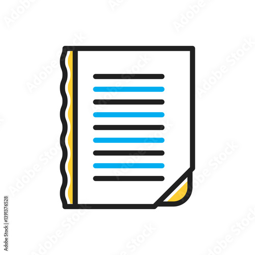 Multi color icon for edge