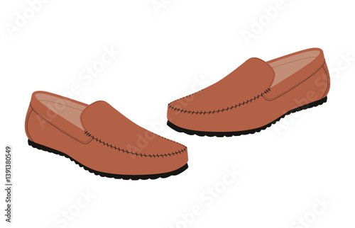 Vector loafer design, Shoe sketch, Sneakers vector, Shoes outline illustration, vector drawing. Shoe isolated on white background, vector illustration Loafer, Shoes clipart, Pair of shoes.