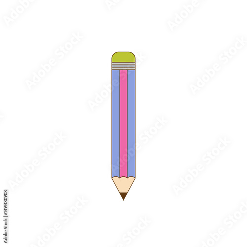 Classroom Object 2 Pencil
