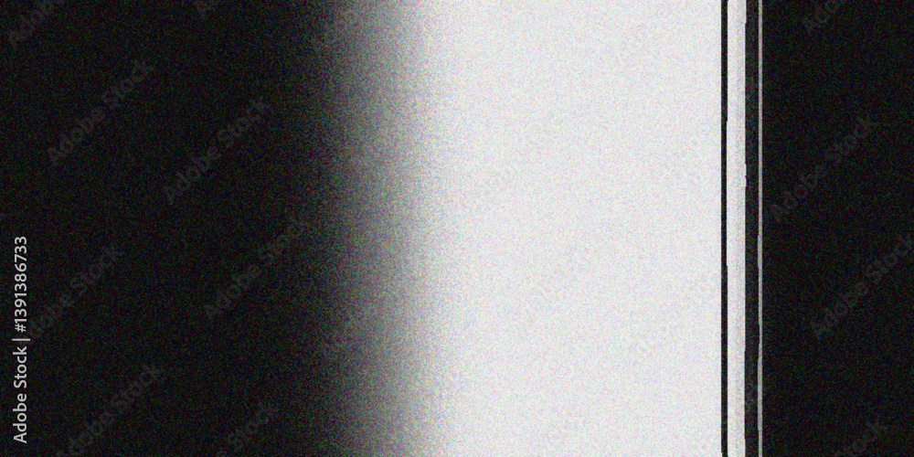An Abstract Fusion of Black, White, and Silver Tones with a Grainy, Textured Metallic Effect, Blending Brushed Matte and Shimmering Highlights into a Smooth Gradient of Light and Shadow