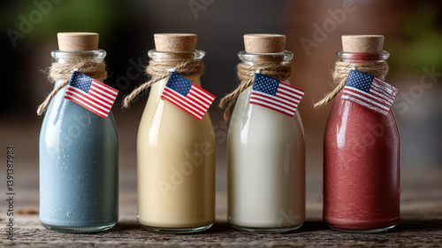 Fourth of July Beverage: Fe...