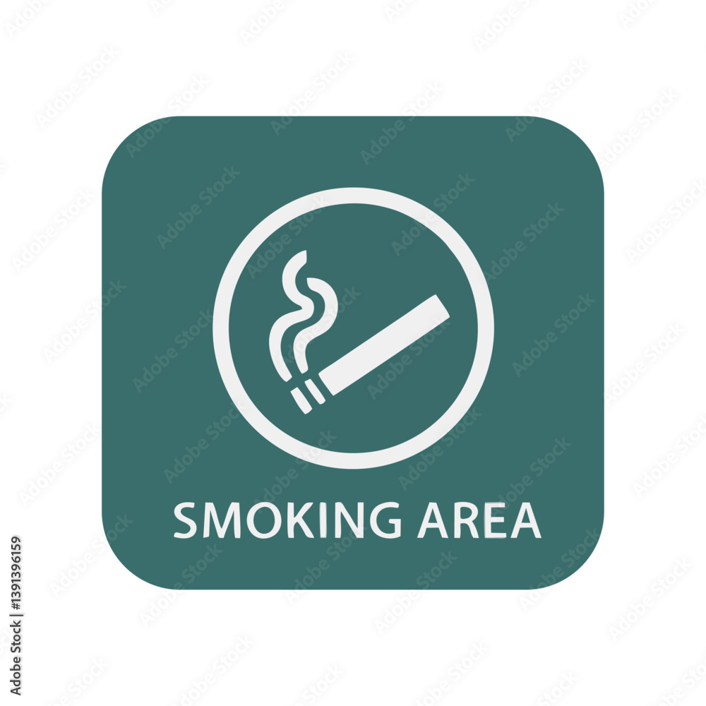 Modern vaping logo with vapor cloud and vape device icon in vector style Modern vaping logo with vapor cloud and vape device icon in vector style