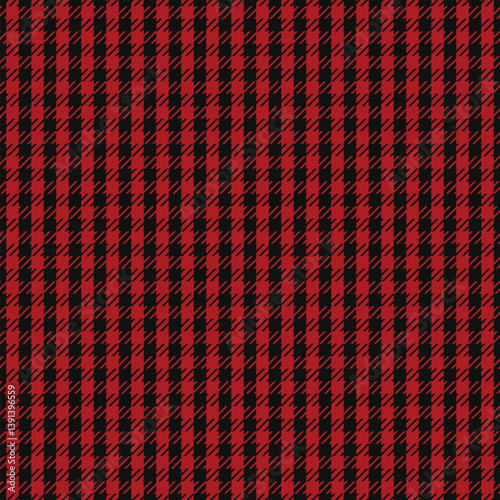 red black fashion tartan plaid checkered stripes fabric print pattern background