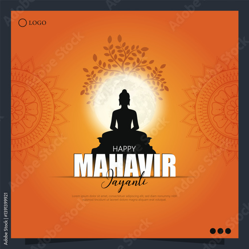 Mahavir Jayanti is a sacred Jain festival celebrating the birth of Lord Mahavir.