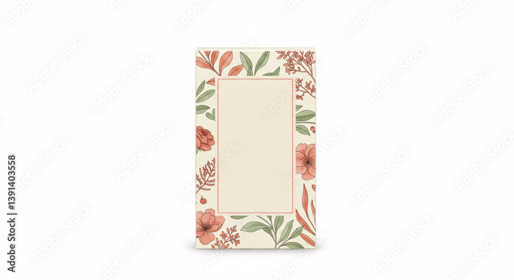 草花、パッケージ、モデル 草花、パッケージ、モデル